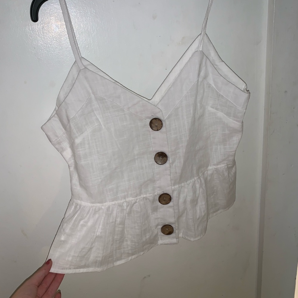 spaghetti strap shirt (never worn)